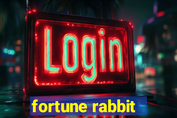 fortune rabbit - teste